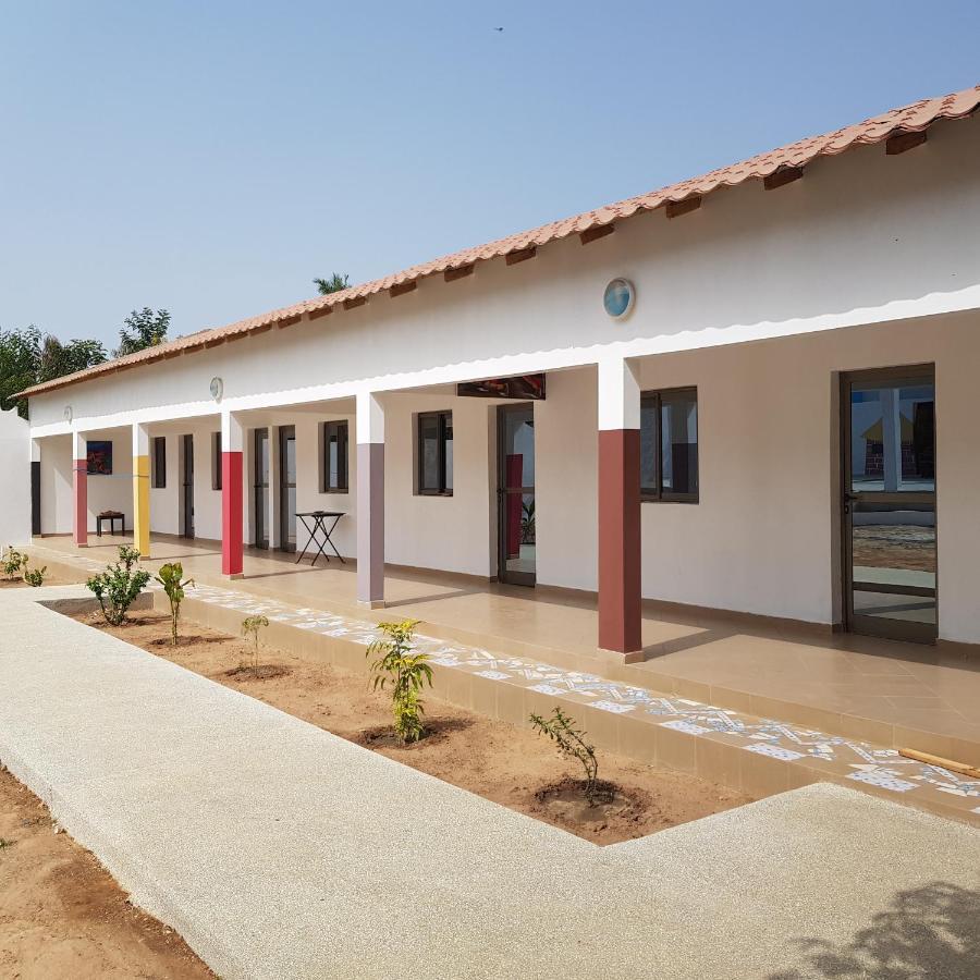 Le Petit Quartier "Chez Amanthia" Hotell Cap Skirring Eksteriør bilde